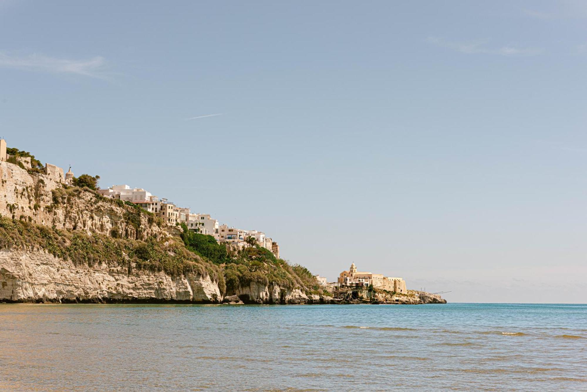 ויאסטה Hotel Degli Aranci מראה חיצוני תמונה