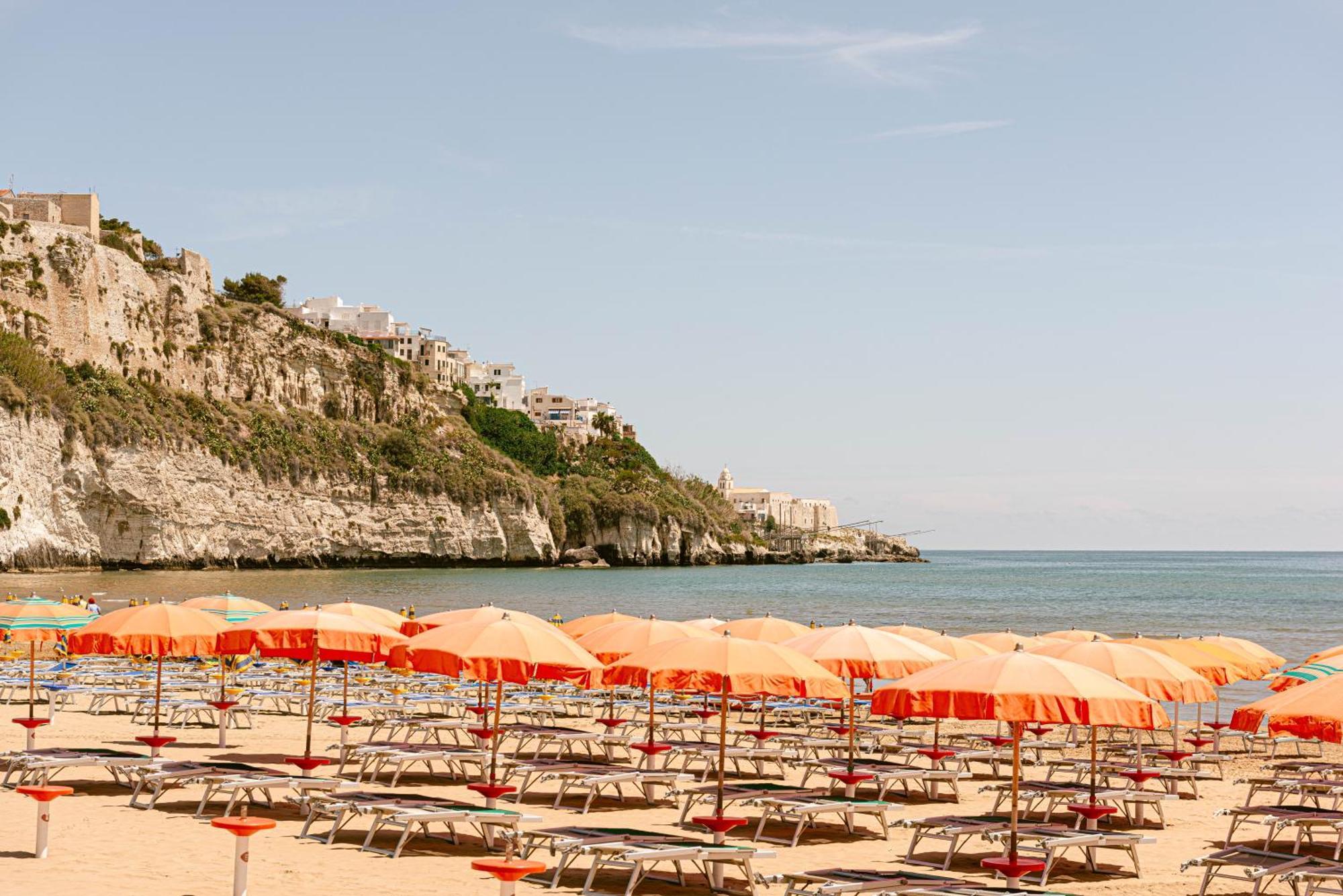 ויאסטה Hotel Degli Aranci מראה חיצוני תמונה