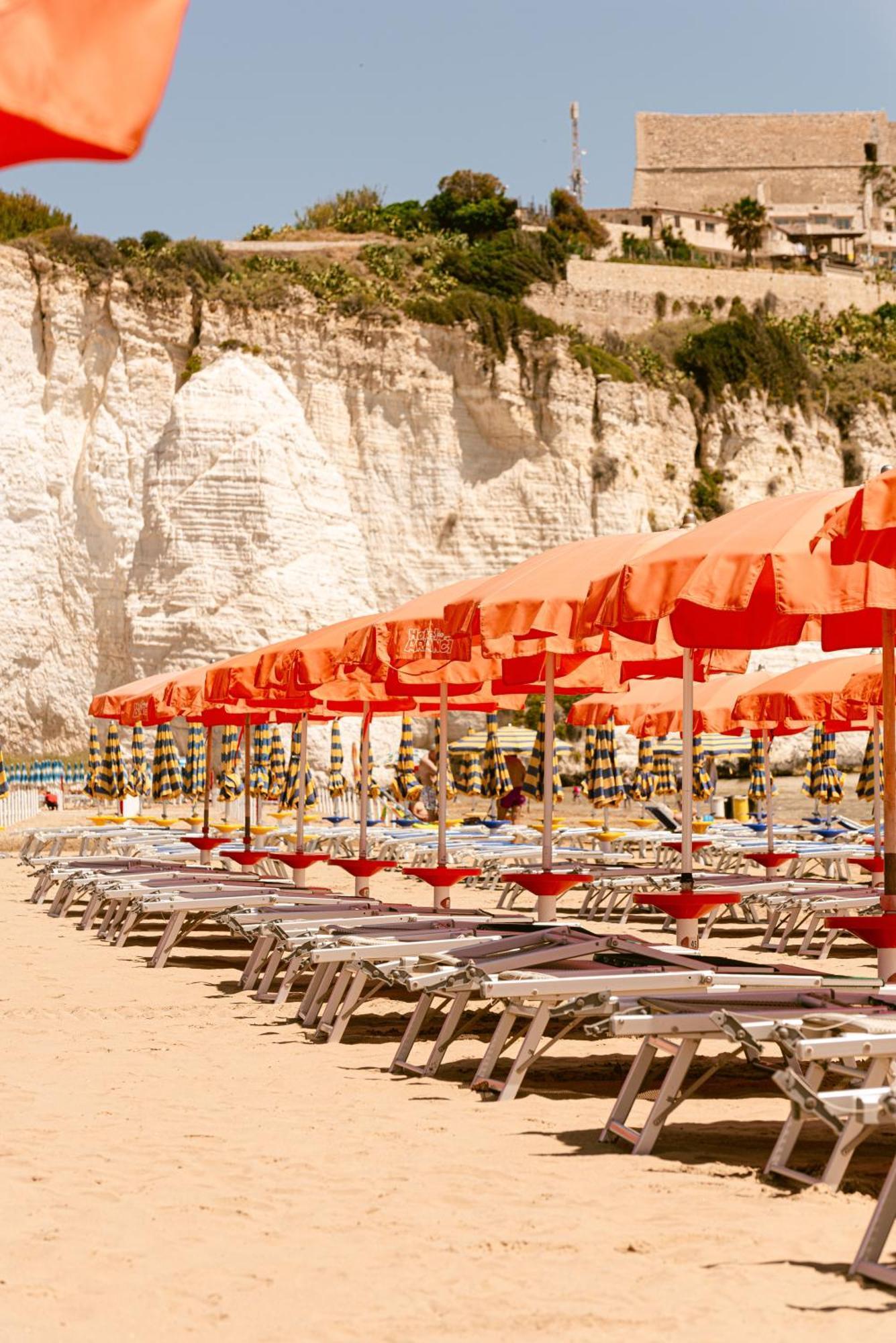 ויאסטה Hotel Degli Aranci מראה חיצוני תמונה