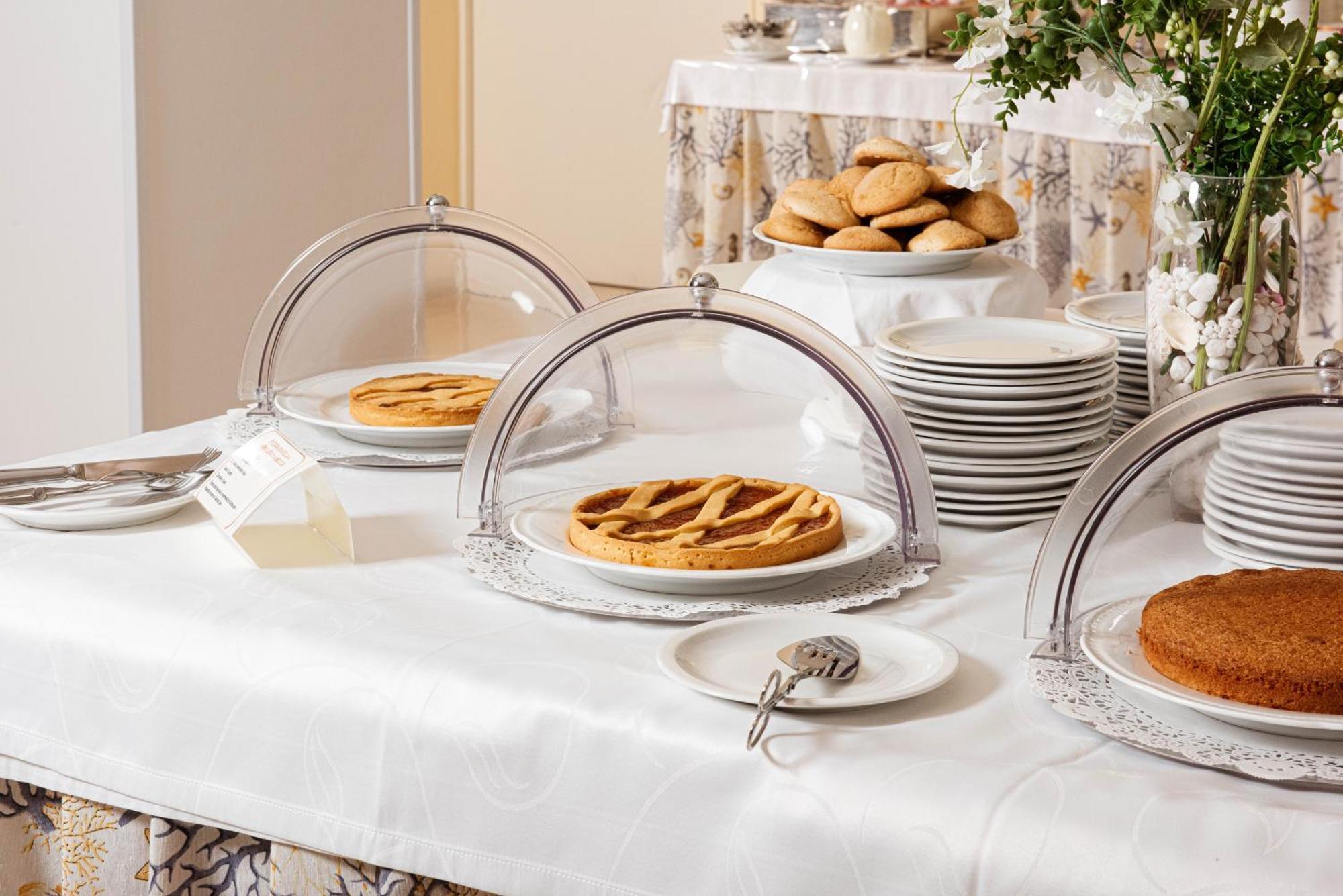 ויאסטה Hotel Degli Aranci מראה חיצוני תמונה