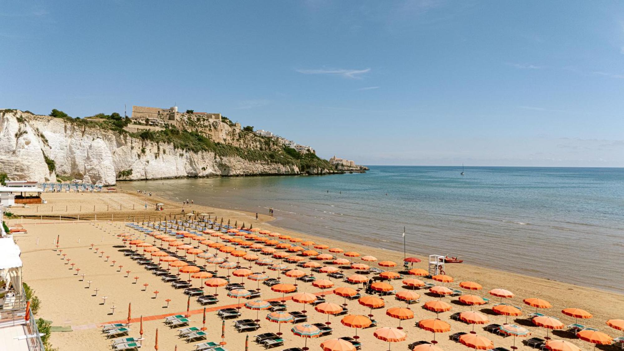 ויאסטה Hotel Degli Aranci מראה חיצוני תמונה