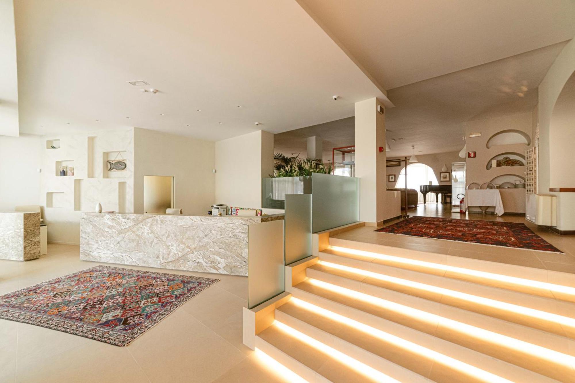 ויאסטה Hotel Degli Aranci מראה חיצוני תמונה