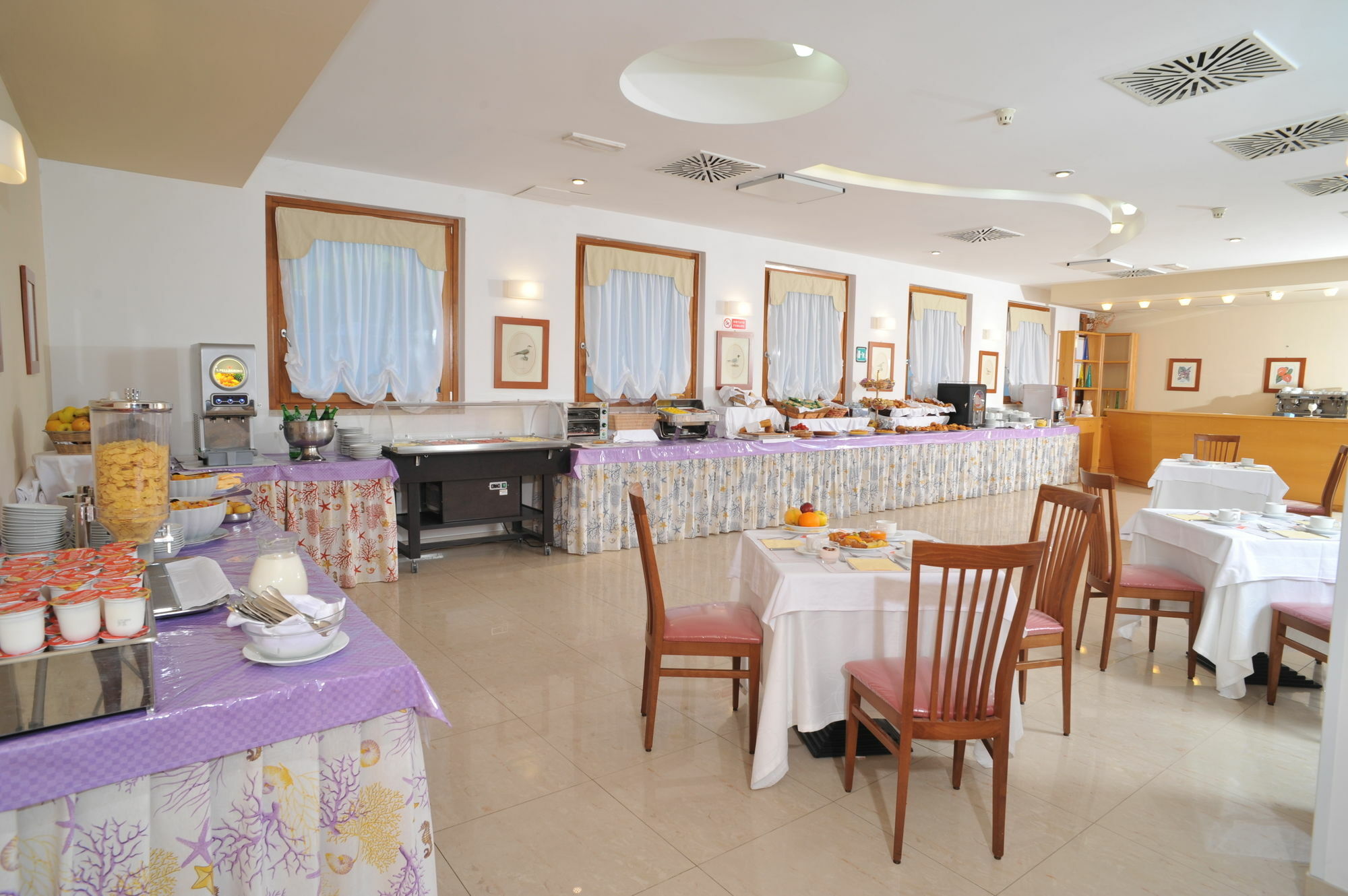 ויאסטה Hotel Degli Aranci מראה חיצוני תמונה